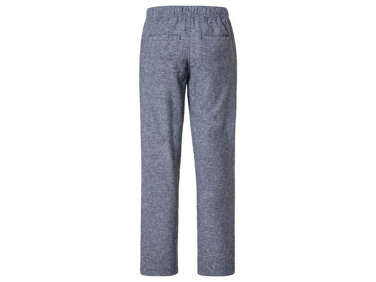 LIVERGY® Herren Freizeithose, Straight Fit, normale Leibhöhe Im Verkauf