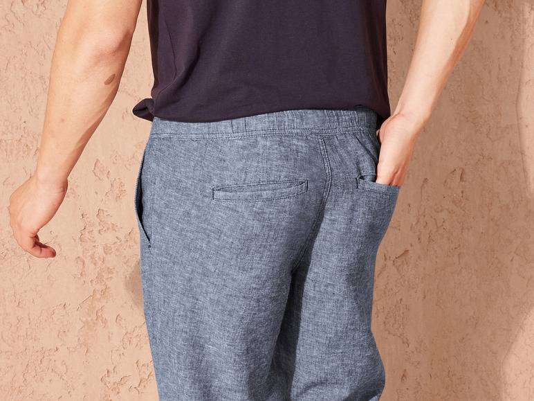 LIVERGY® Herren Freizeithose, Straight Fit, normale Leibhöhe Im Verkauf