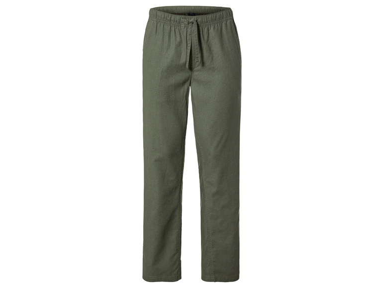LIVERGY® Herren Freizeithose, Straight Fit, normale Leibhöhe Im Verkauf