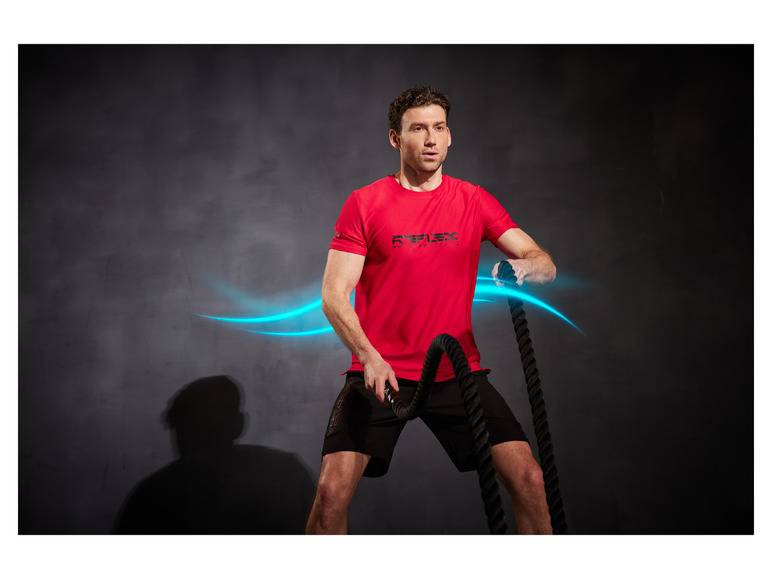 CRIVIT Herren Funktionshirt mit dynamischer Kühltechnologie 2025