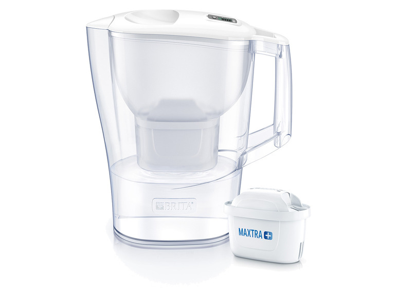 BRITA Wasserfilter »Aluna«,2,4 l, spülmaschinengeeignet Auslauf