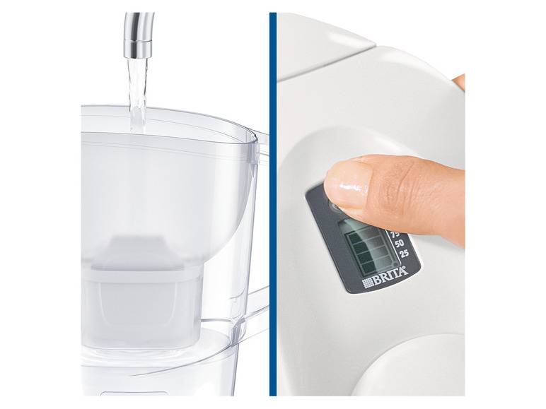 BRITA Wasserfilter »Aluna«,2,4 l, spülmaschinengeeignet Auslauf