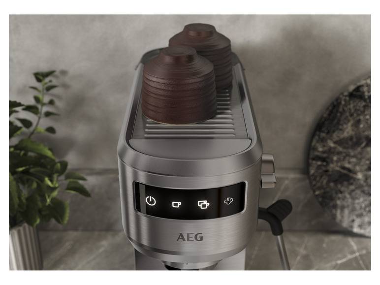 AEG Gourmet 6 Espresso Siebträgermaschine »EC6-1-6ST«, 1350 W Angebote