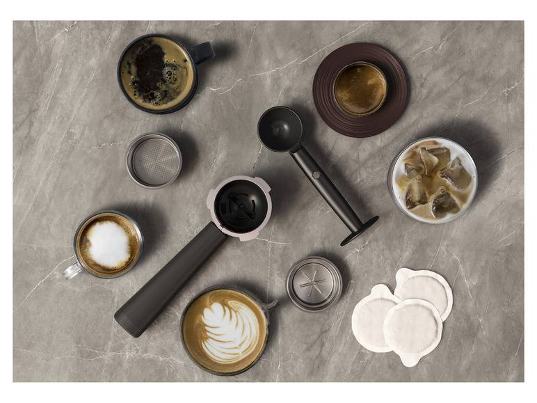 AEG Gourmet 6 Espresso Siebträgermaschine »EC6-1-6ST«, 1350 W Angebote