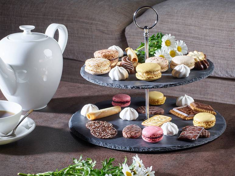 ECHTWERK Schiefer Etagere, ideal zum Servieren Schlussverkauf
