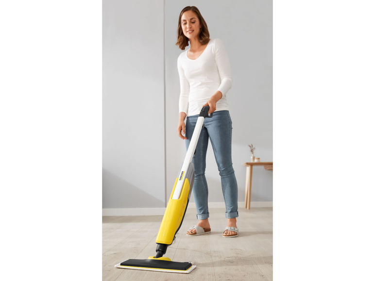 Kärcher Dampfreiniger »KST 2 Upright Easy Fix«, 30 s Aufheizzeit Kostenloser Versand
