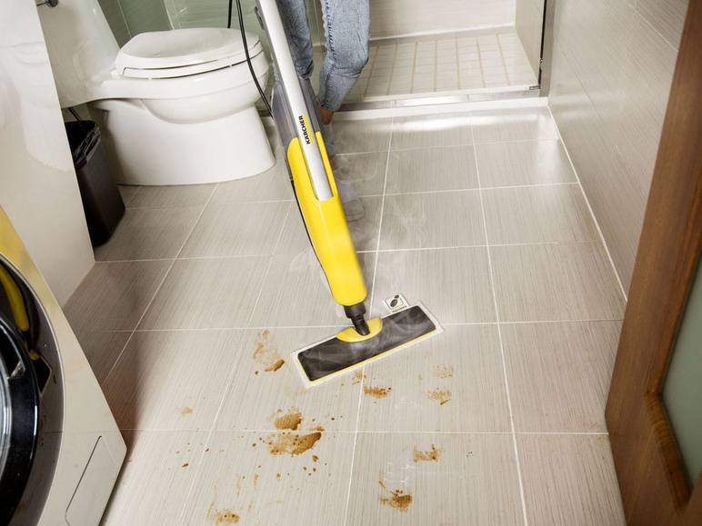 Kärcher Dampfreiniger »KST 2 Upright Easy Fix«, 30 s Aufheizzeit Kostenloser Versand