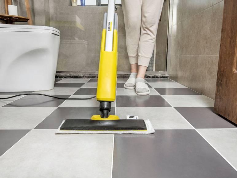 Kärcher Dampfreiniger »KST 2 Upright Easy Fix«, 30 s Aufheizzeit Kostenloser Versand
