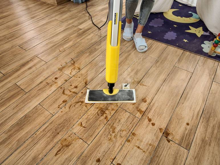 Kärcher Dampfreiniger »KST 2 Upright Easy Fix«, 30 s Aufheizzeit Kostenloser Versand