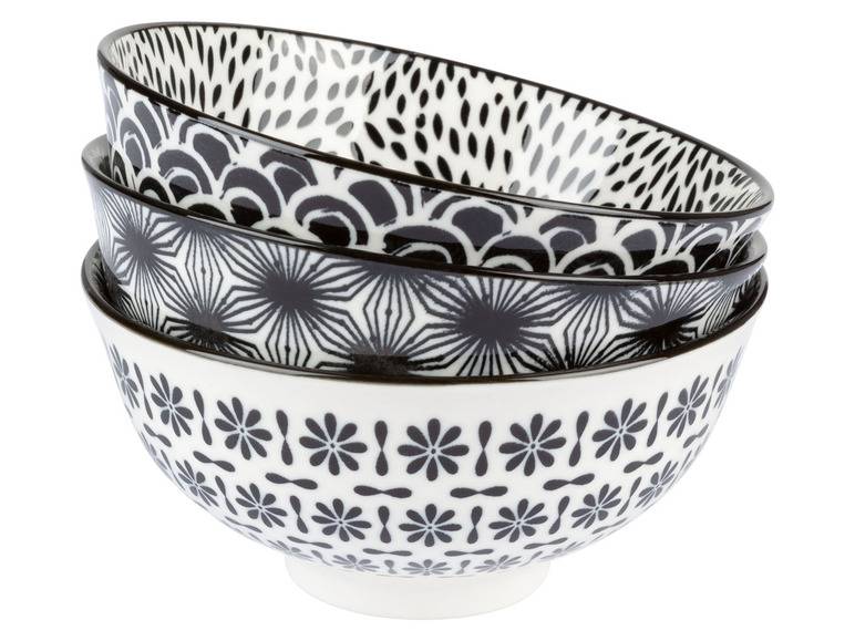 Tognana Salatschüssel, 12cm, 3-teilig, aus Porzellan Fabrik Onlineshop