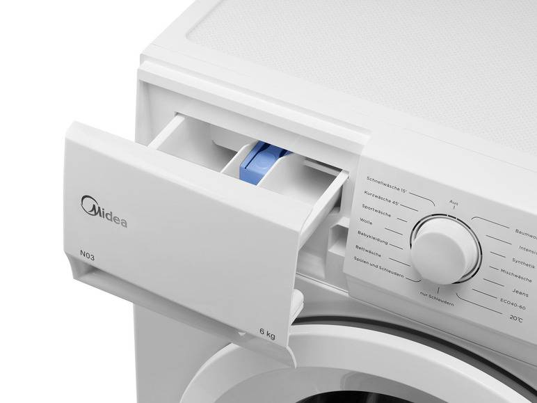 Midea Waschmaschine »MFNEW60-105«, 6 kg, EEK: E Günstig kaufen