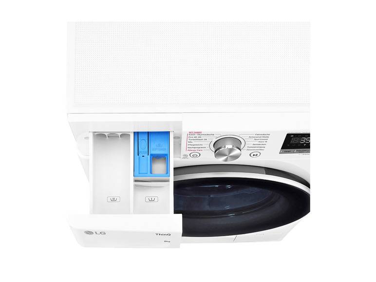 LG Waschmaschine, »F4WV708P1E«, 1360 U/min Preisnachlass