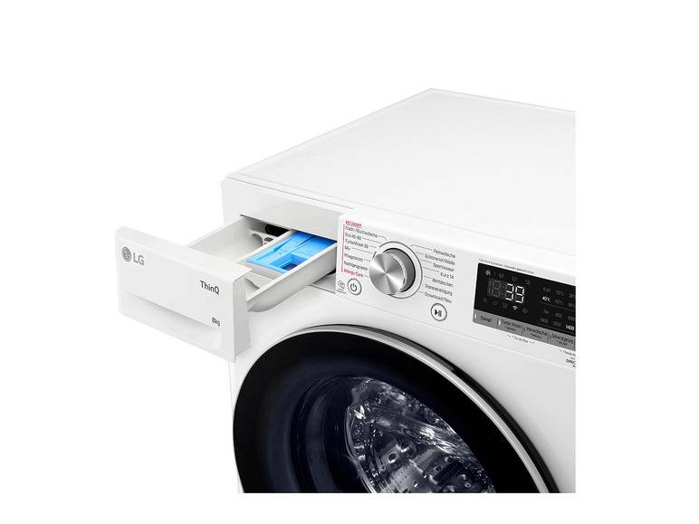 LG Waschmaschine, »F4WV708P1E«, 1360 U/min Preisnachlass