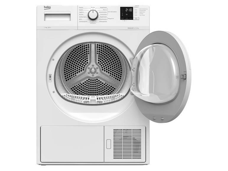 BEKO Kondenstrockner 7 kg »WDPS742GS« Black Friday