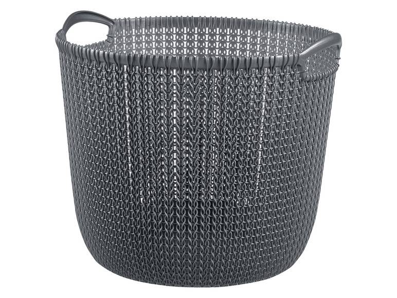Curver Wäschekorb »Knit L«, mit seitlichen Griffen Cyber Monday