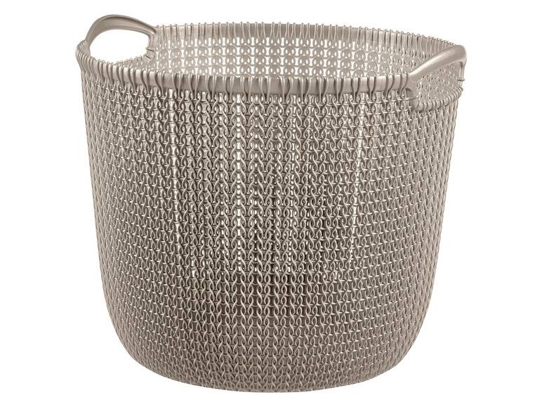Curver Wäschekorb »Knit L«, mit seitlichen Griffen Cyber Monday