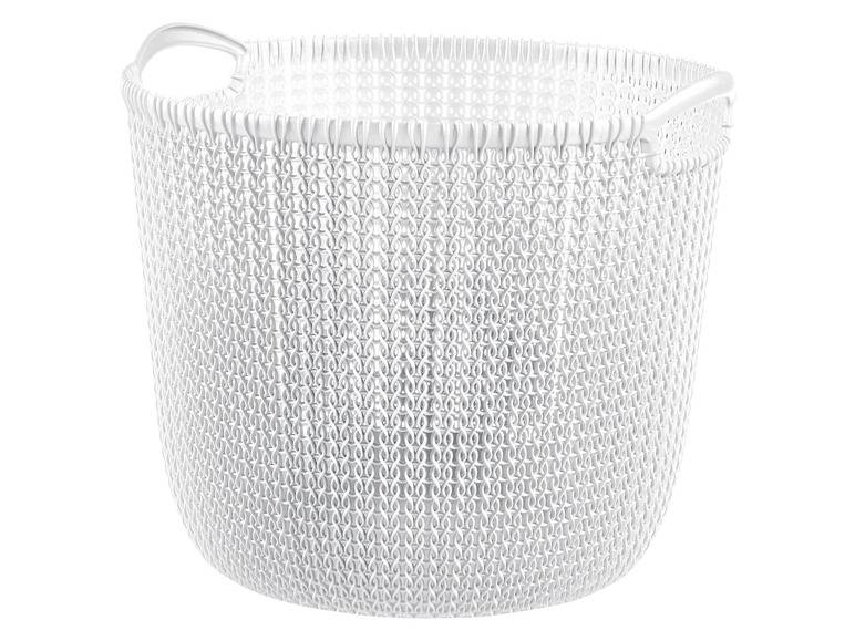 Curver Wäschekorb »Knit L«, mit seitlichen Griffen Cyber Monday