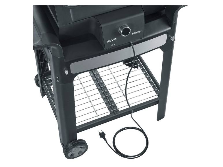 SEVERIN Elektrogrill mit Grillwagen Online Outlet