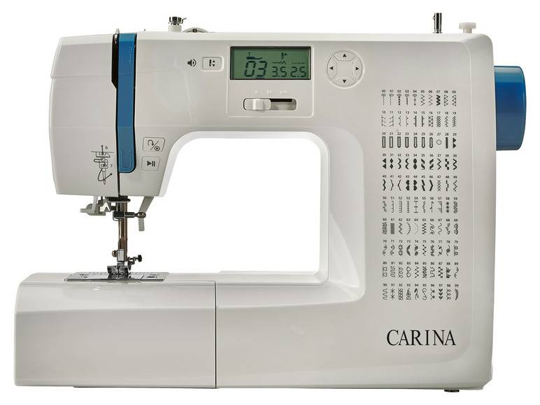 Carina Computernähmaschine »SCNM 100 A1«, mit 100 Stichprogrammen Zeitlich begrenztes Angebot