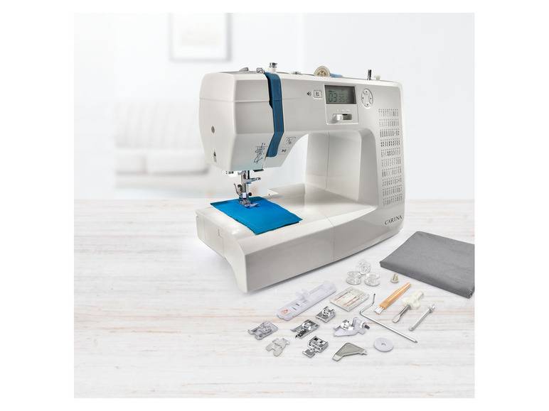 Carina Computernähmaschine »SCNM 100 A1«, mit 100 Stichprogrammen Zeitlich begrenztes Angebot