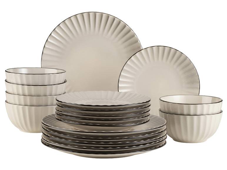 MÄSER Geschirr-Set »Osita«, 18-teilig, beige Exklusive Angebote