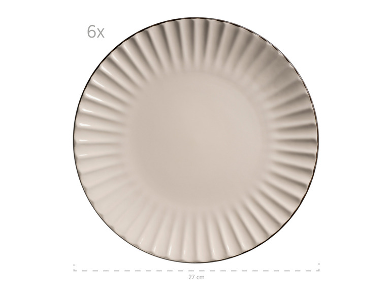MÄSER Geschirr-Set »Osita«, 18-teilig, beige Exklusive Angebote