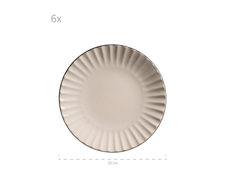 MÄSER Geschirr-Set »Osita«, 18-teilig, beige Exklusive Angebote