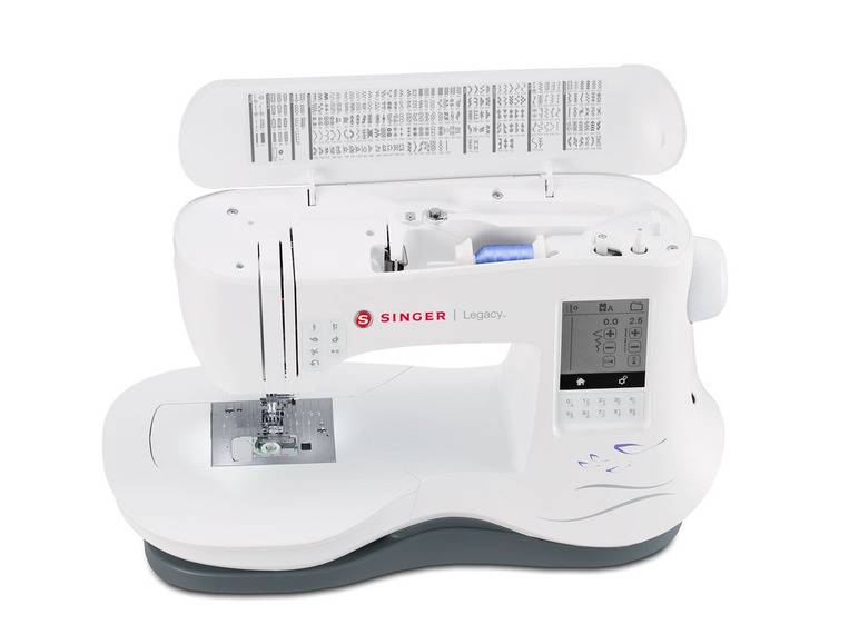 SINGER Näh-/ Stickmaschine »Legacy SE 300«, 250 Stichprogramme, USB Stick Designübertragung Bestseller
