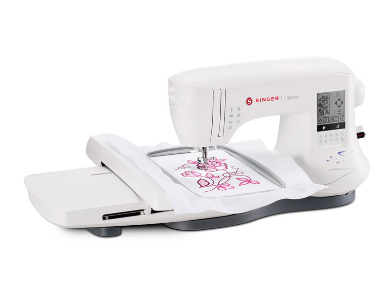 SINGER Näh-/ Stickmaschine »Legacy SE 300«, 250 Stichprogramme, USB Stick Designübertragung Bestseller
