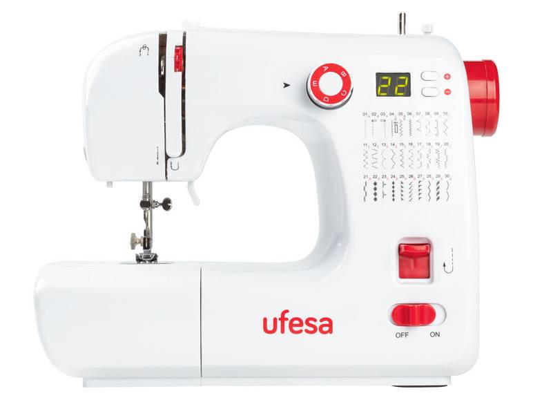 Ufesa Nähmaschine »SW3003 Performance«, mit LCD-Display Saisonale Angebote