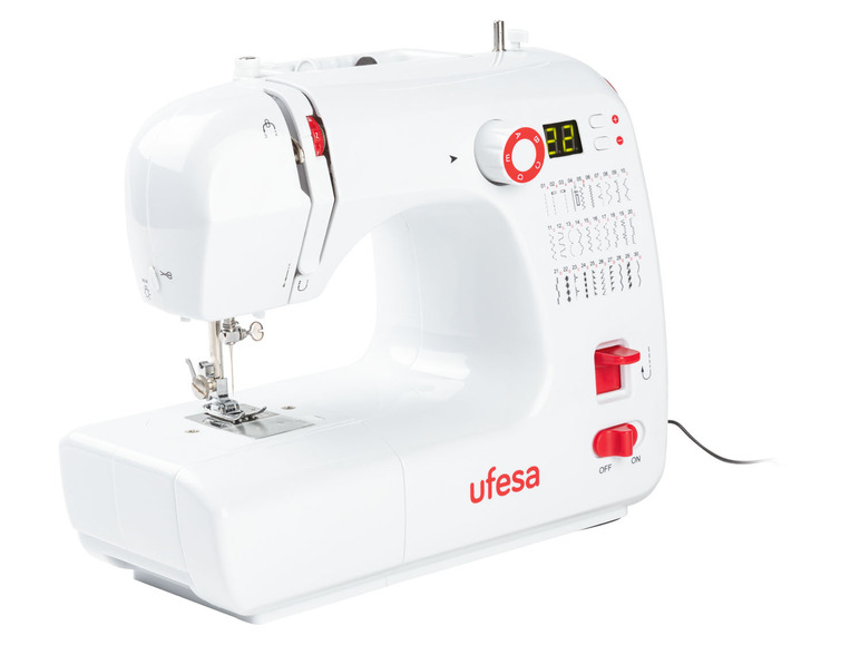 Ufesa Nähmaschine »SW3003 Performance«, mit LCD-Display Saisonale Angebote