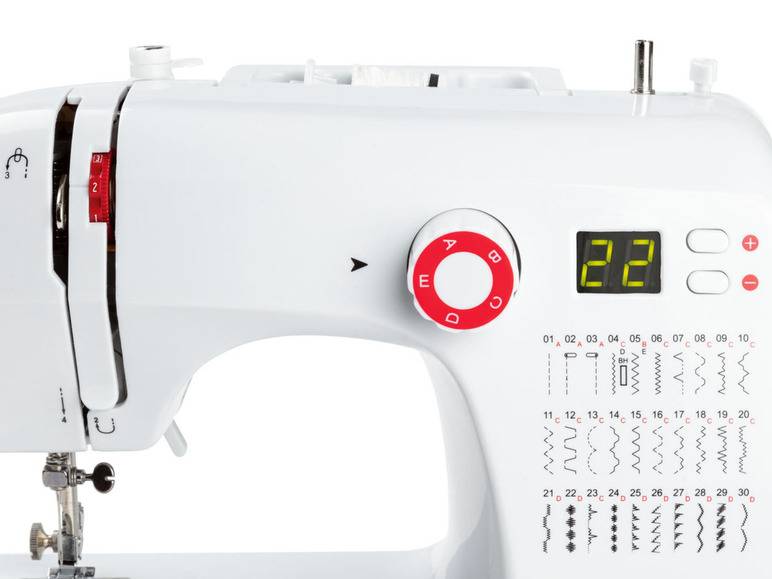 Ufesa Nähmaschine »SW3003 Performance«, mit LCD-Display Saisonale Angebote