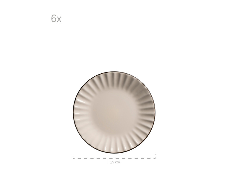 MÄSER Frühstücks-Set »Osita«, 18-teilig, beige Kauf eins, bekomm eins gratis