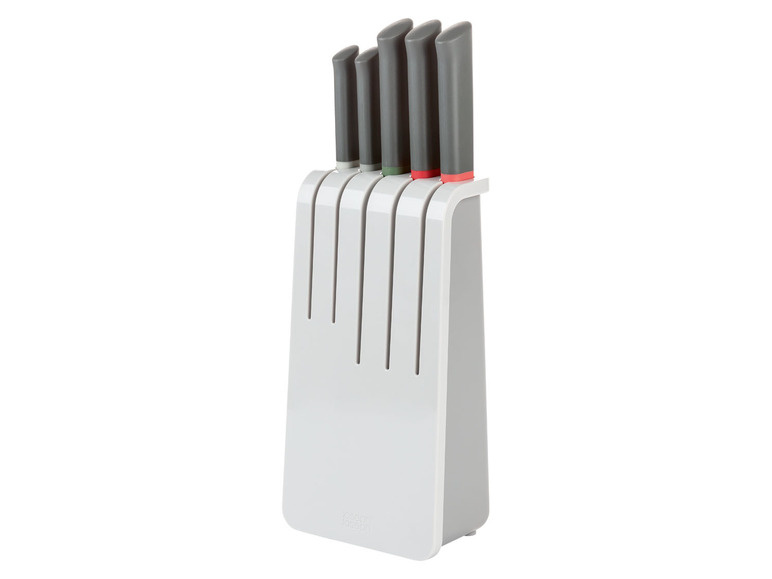 Joseph Joseph Duo Messerblock-Set 6tlg., mit Edelstahlklingen Super Sparpreis