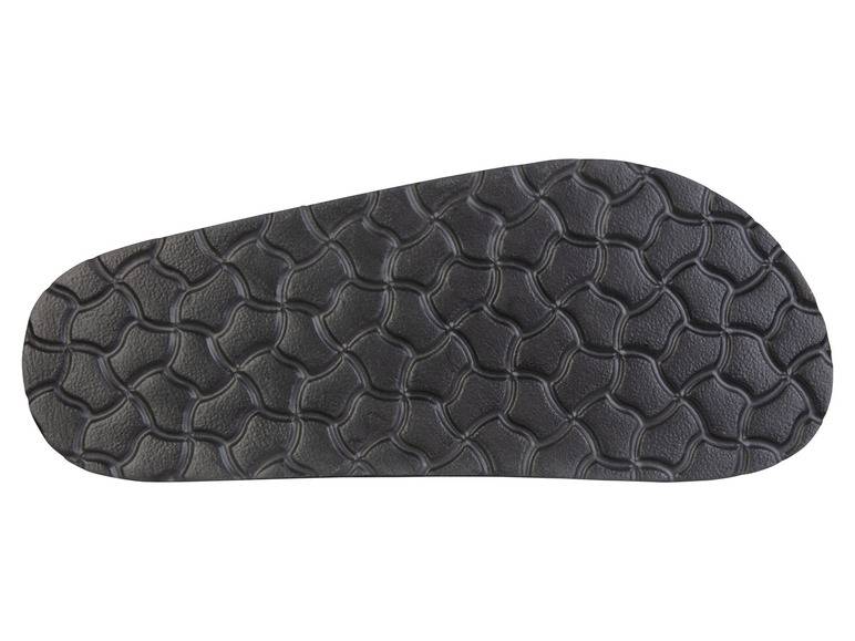 LIVERGY® Herren Pantoletten mit Tieffußbett Begrenzte Freigabe