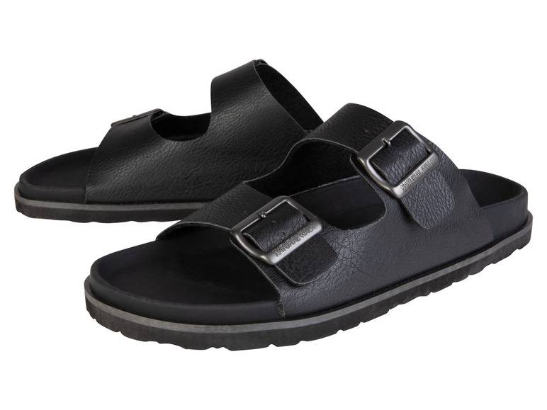 LIVERGY® Herren Pantoletten mit Tieffußbett Begrenzte Freigabe