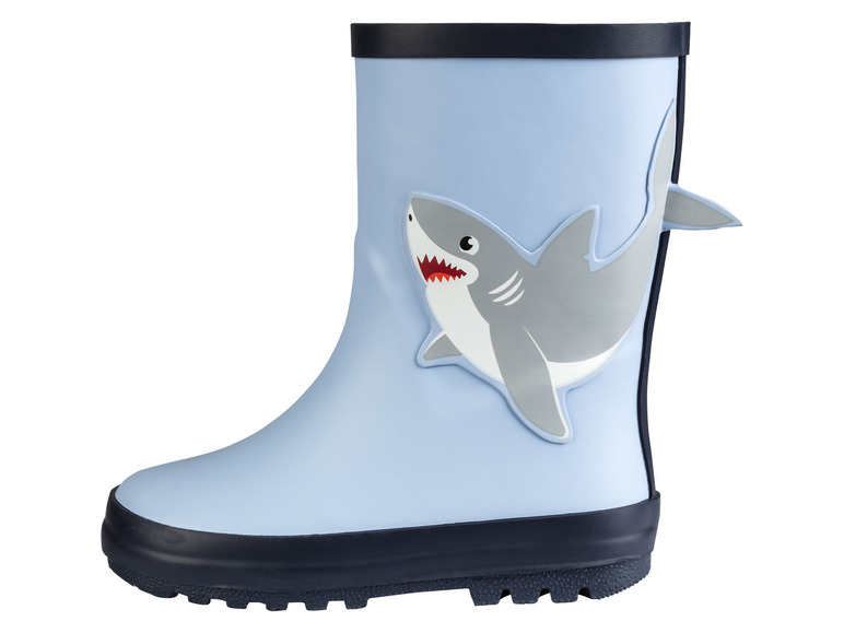 lupilu® Kleinkinder Regenstiefel, profilierte Laufsohle Letzte 3 Tage