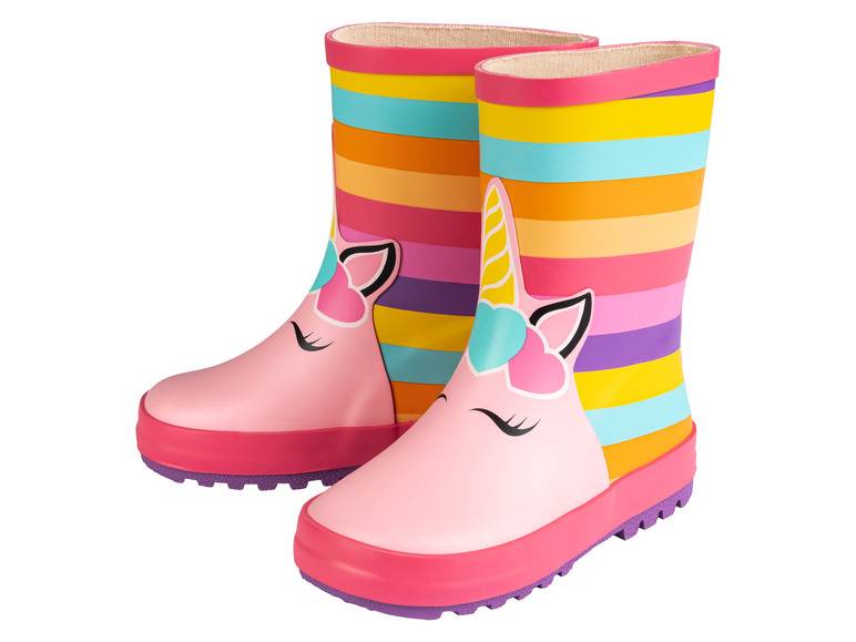 lupilu® Kleinkinder Regenstiefel, profilierte Laufsohle Letzte 3 Tage