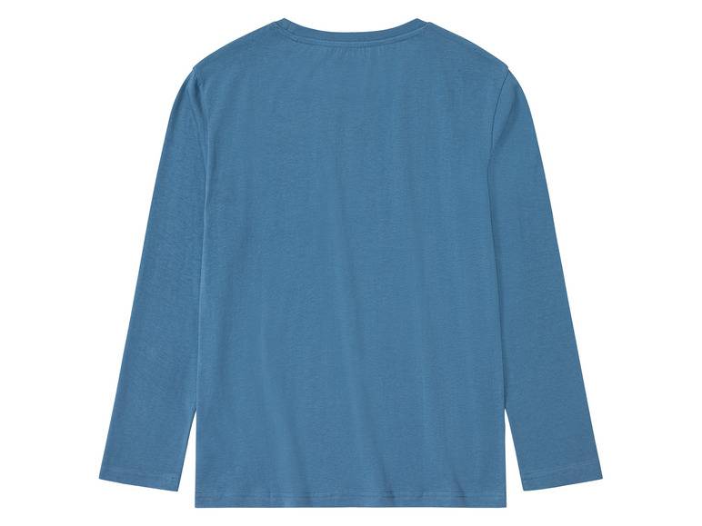 pepperts!® Kinder Jungen Langarmshirts, 3 Stück, mit Rundhalsausschnitt Zeitbegrenzte Promotion