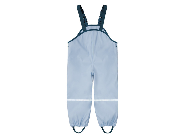 lupilu® Kleinkinder Matsch- und Buddellatzhose, wasser- und winddicht Bis zu 50% Rabatt