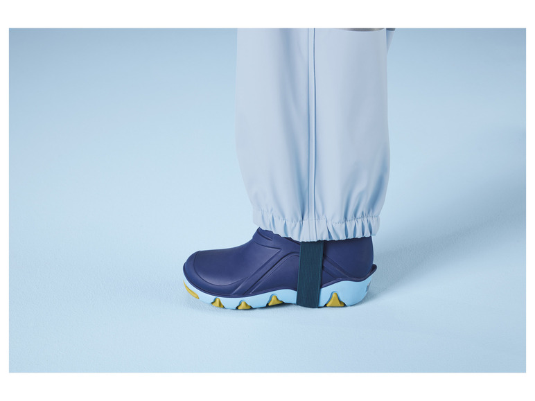 lupilu® Kleinkinder Matsch- und Buddellatzhose, wasser- und winddicht Bis zu 50% Rabatt