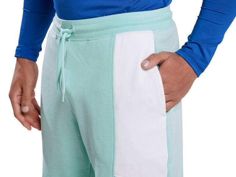 Mistral Herren Sweatshorts mit HeiQ Technologie Mint Bis zu 60% Rabatt