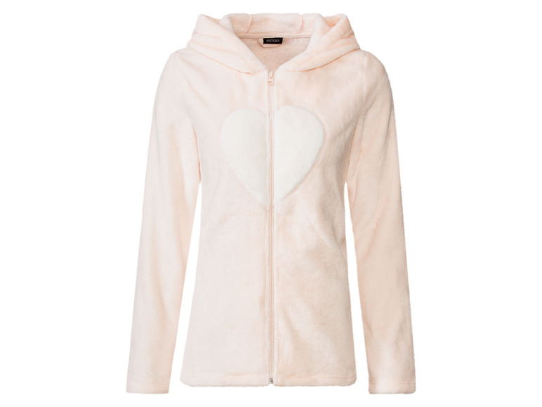 esmara® Damen Pyjama mit Jacke, 3-teilig Nur für heute