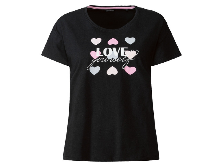 esmara® Damen Pyjama mit Jacke, 3-teilig Nur für heute