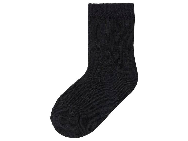 lupilu® Kleinkinder Socken, 7 Paar, mit Bio-Baumwolle Vierteljährliche Förderung