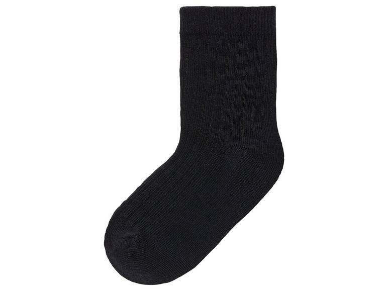 lupilu® Kleinkinder Socken, 7 Paar, mit Bio-Baumwolle Vierteljährliche Förderung