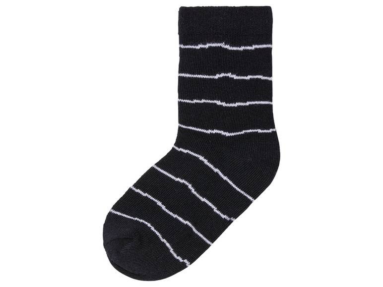 lupilu® Kleinkinder Socken, 7 Paar, mit Bio-Baumwolle Vierteljährliche Förderung