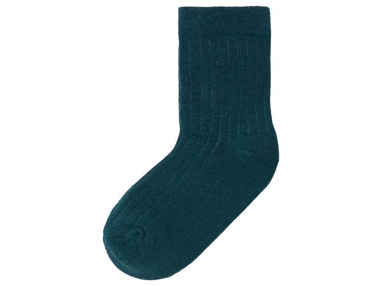 lupilu® Kleinkinder Socken, 7 Paar, mit Bio-Baumwolle Vierteljährliche Förderung