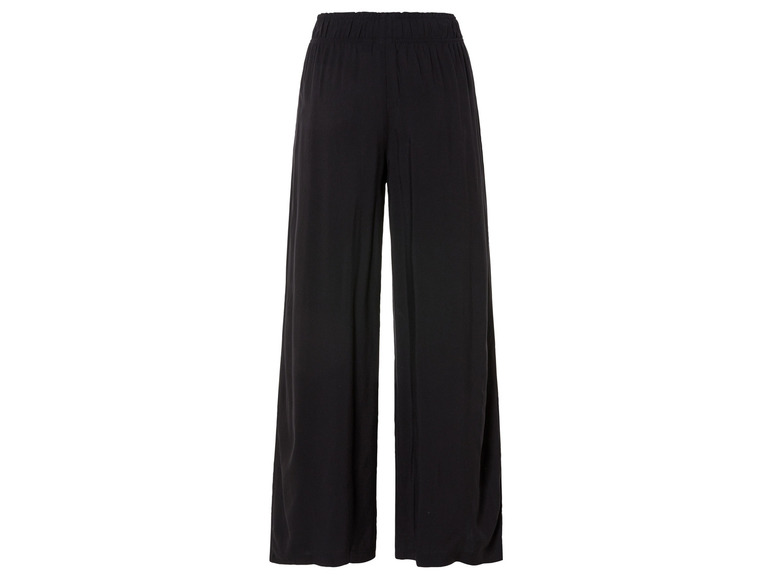 esmara® Damen Wide-Leg-Hose mit elastischem Gummizugbund Discount Store für neue Produkte