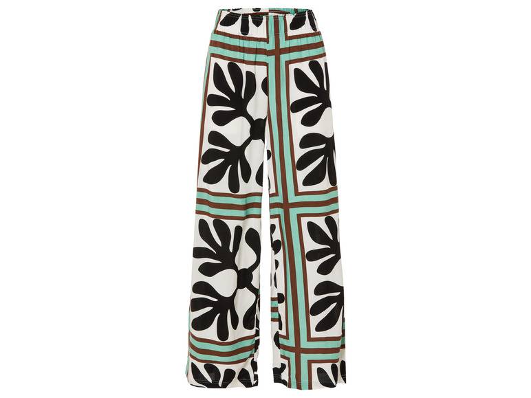 esmara® Damen Wide-Leg-Hose mit elastischem Gummizugbund Discount Store für neue Produkte